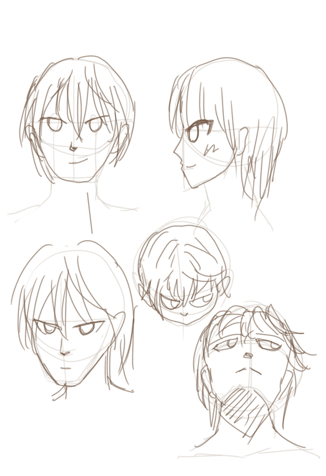 顔の描き方（１）