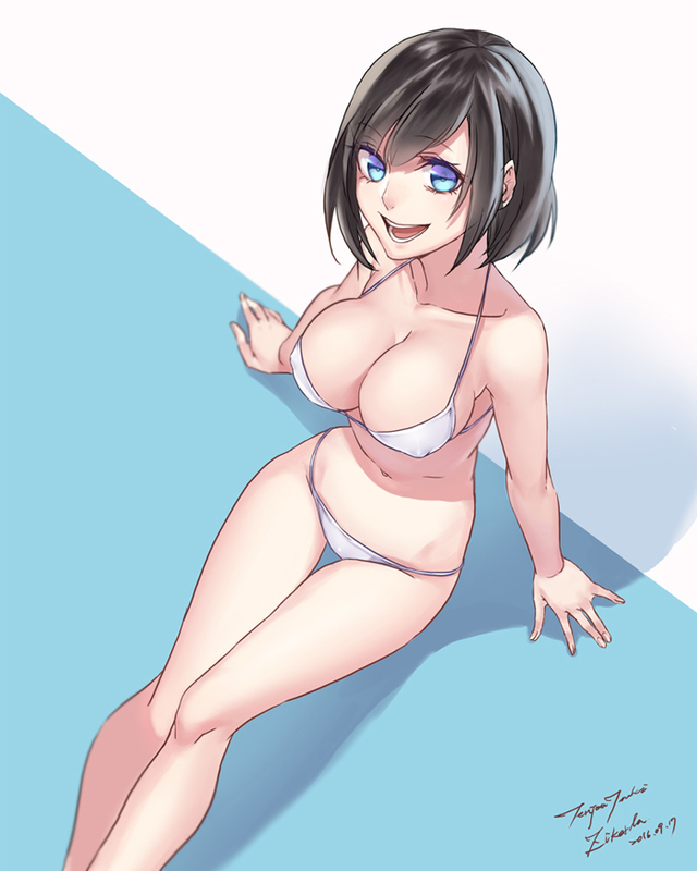 ビキニ練習