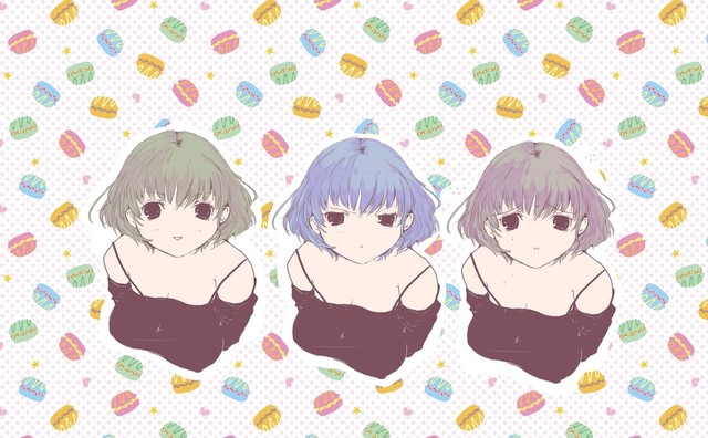表情の描き方！喜怒哀楽の顔。