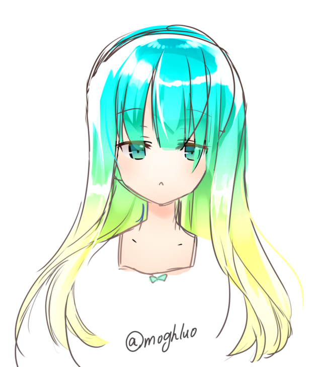 2色グラデ