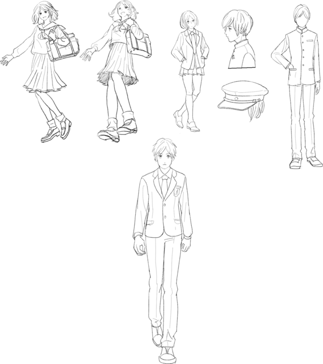 女子高生の鞄ほか