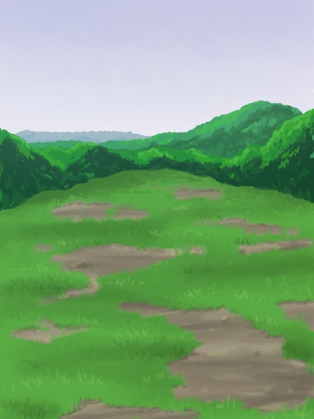 土の地面