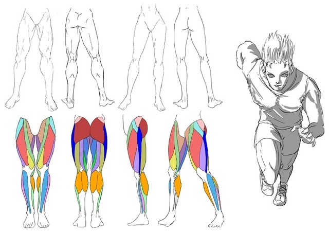 下半身描くヤツ