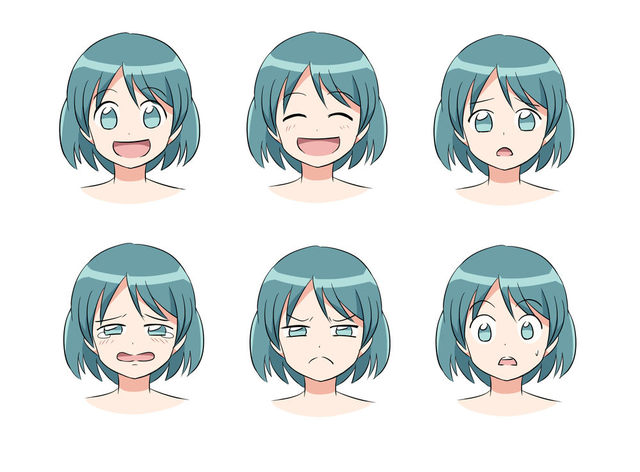 表情の描き方講座