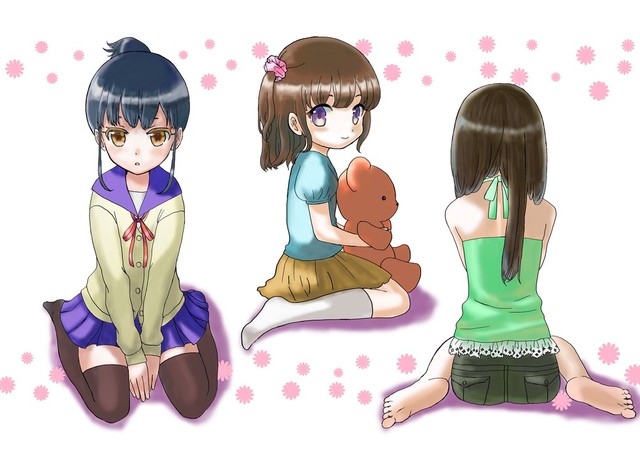 女の子の可愛い座り方講座