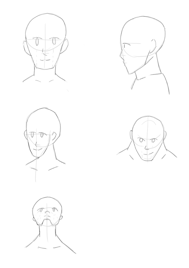 顔の描き方　1-1
