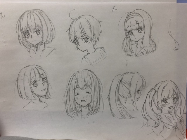 女の子