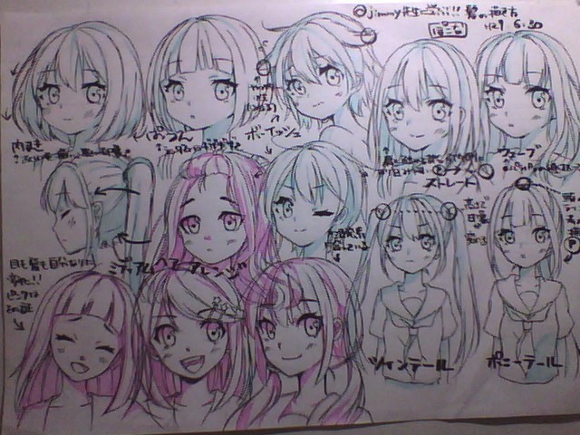 jimmy先生に学ぶ！髪！