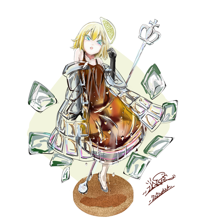 コークハイボールちゃん