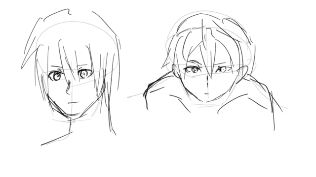 顔の描き方