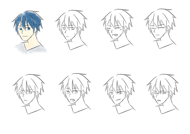  =表情の描き方講座
