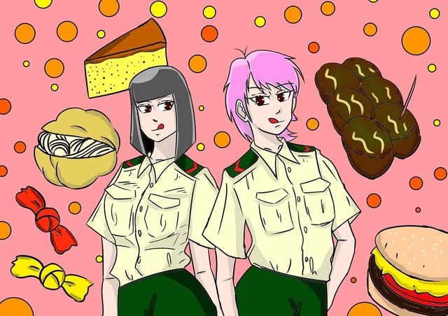 イラストの練習