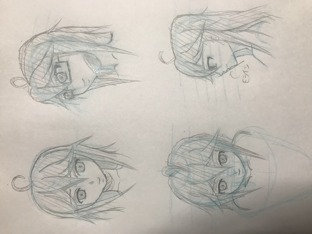 顔 アタリ