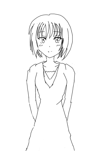 巻き髪