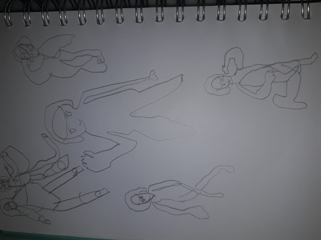 pose feminin