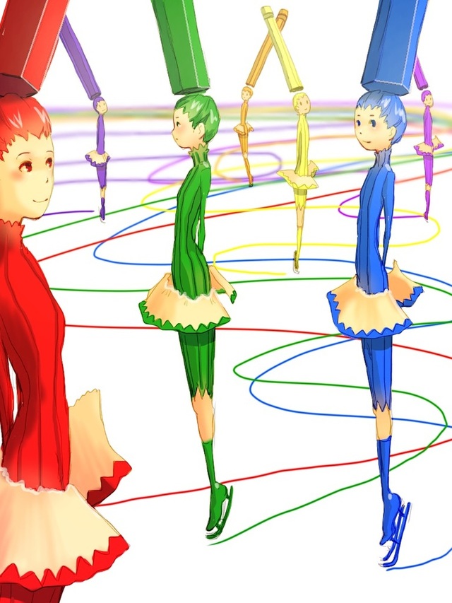 擬人化