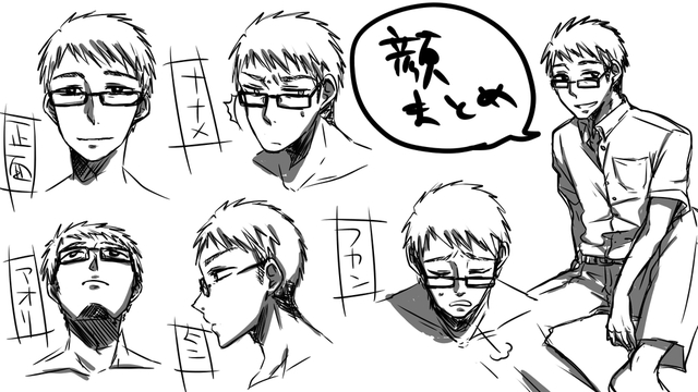 顔まとめ②