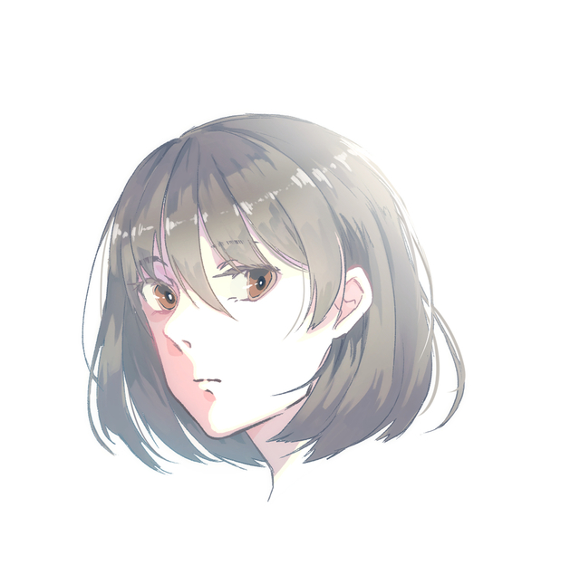 髪の描き方講座　イラレポ