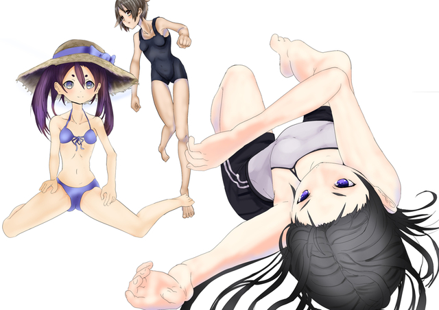 水着2