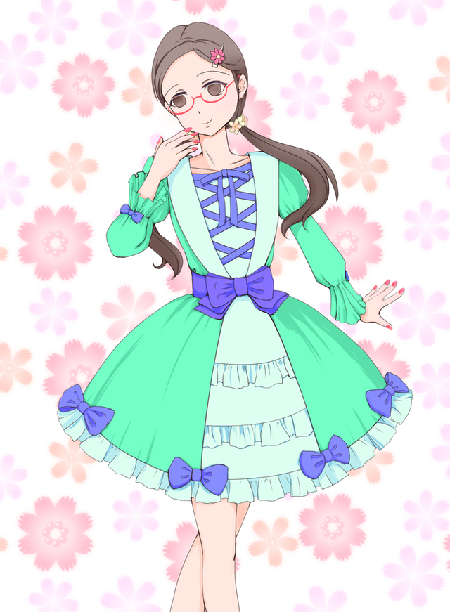 女子アクセサリー練習