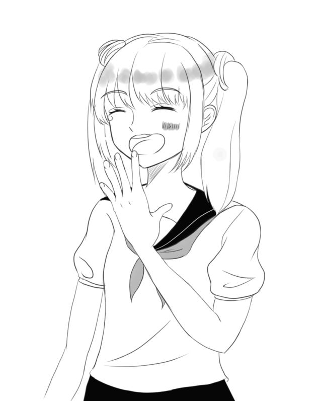 あくび