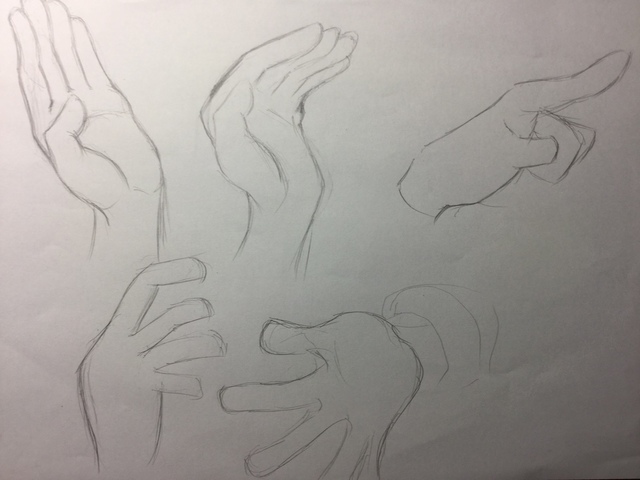 手 練習