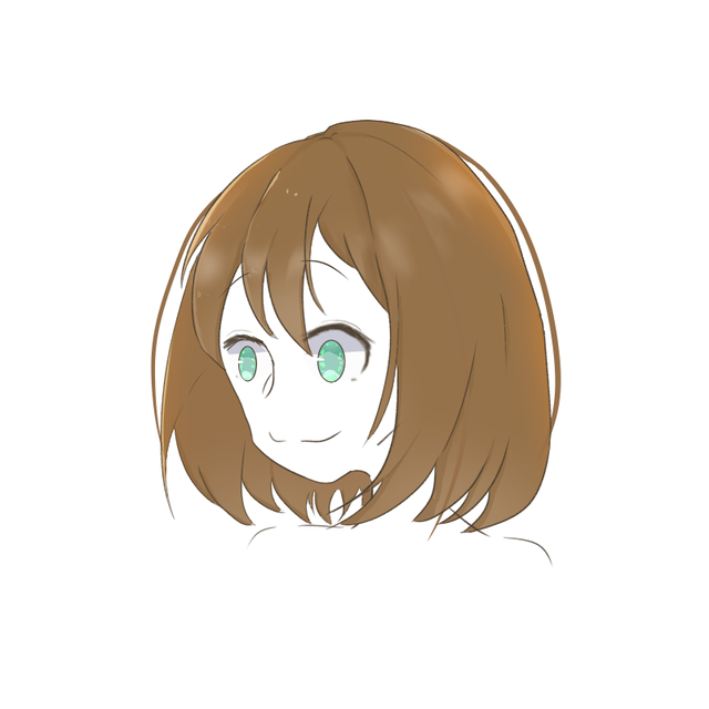 髪の練習！