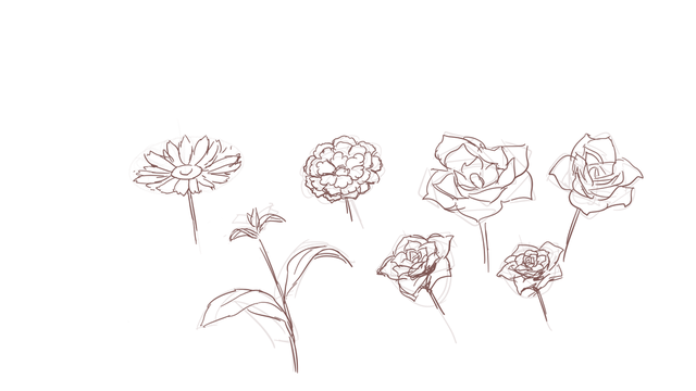 花