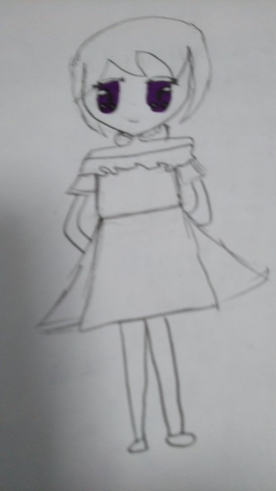 見ないで！