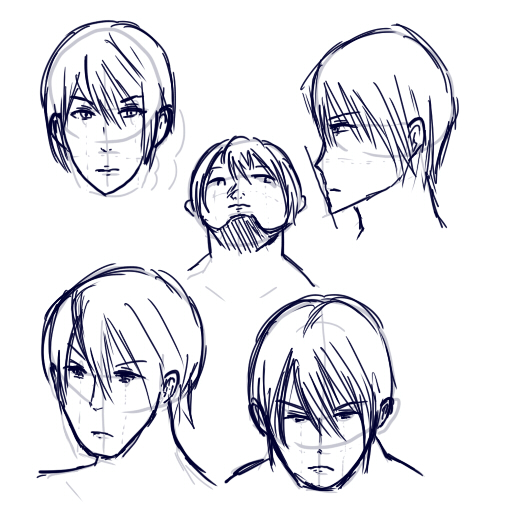 顔の描き方講座受講