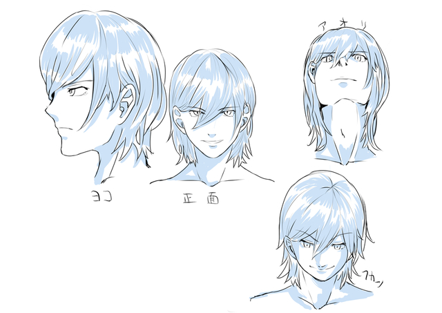 マエヨコウエシタ男性