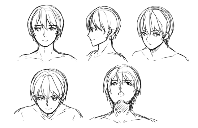 顔（男性）