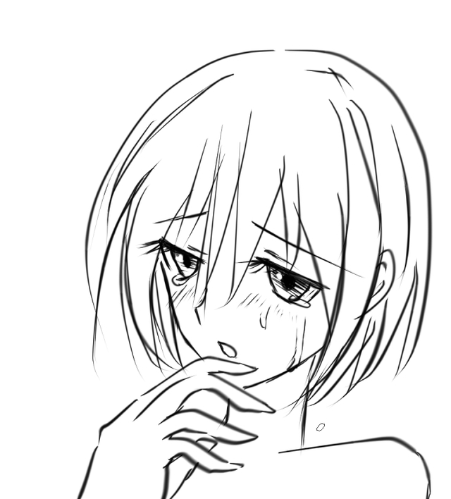 泣きの表情