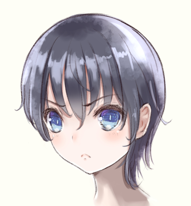 表情の描き方