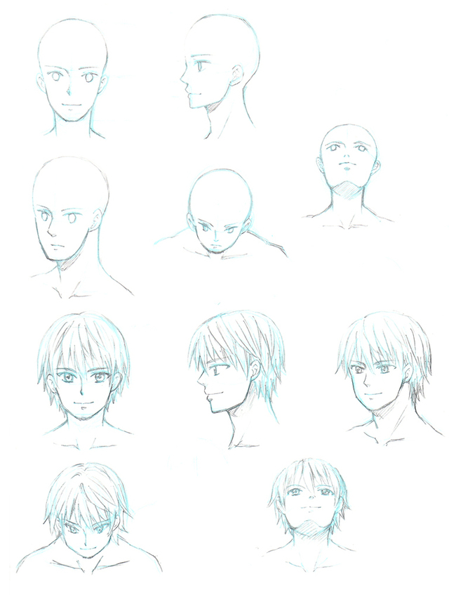 顔の描き方講座