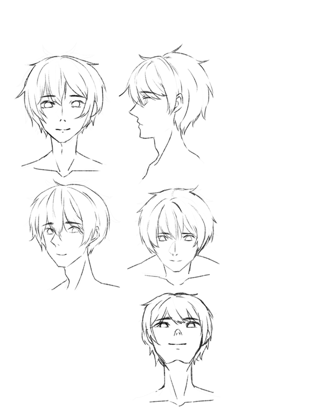 顔の描き方講座 イラレポ