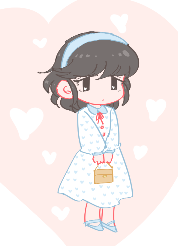 女の子