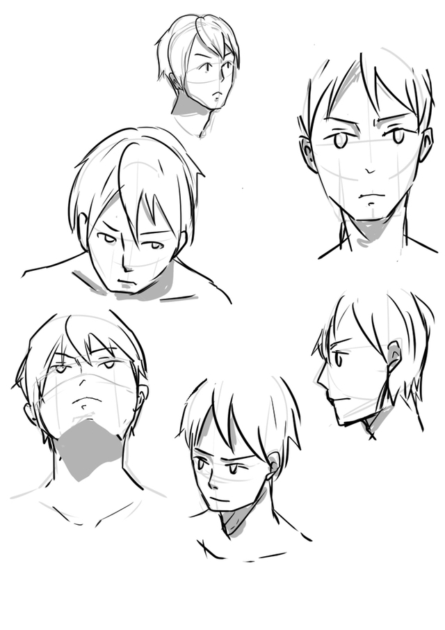 顔の描き方講座