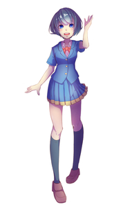 へんじをする子