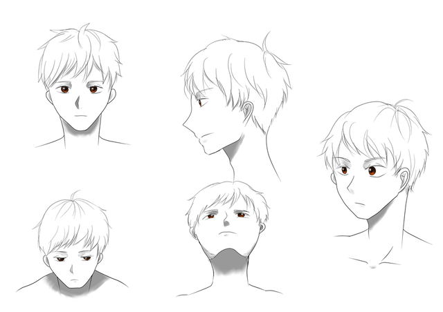 顔の描き方