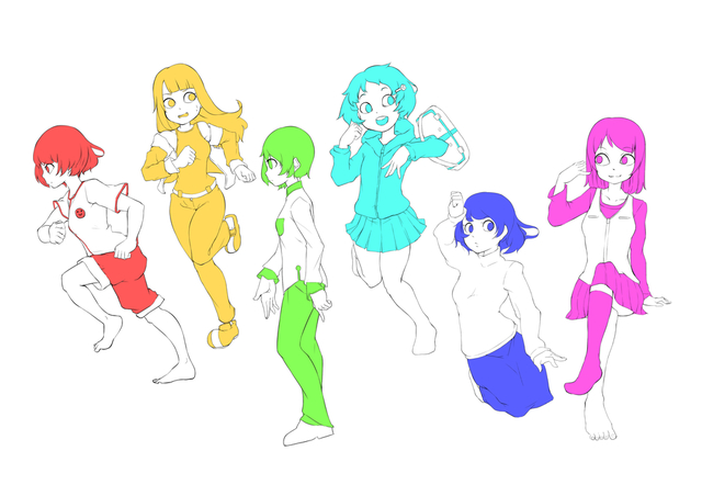 すーぱー躍動少女団