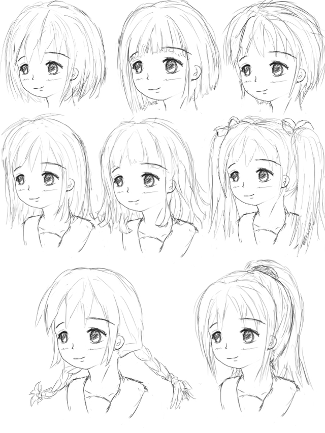 同じ顔でも印象変わるんだね