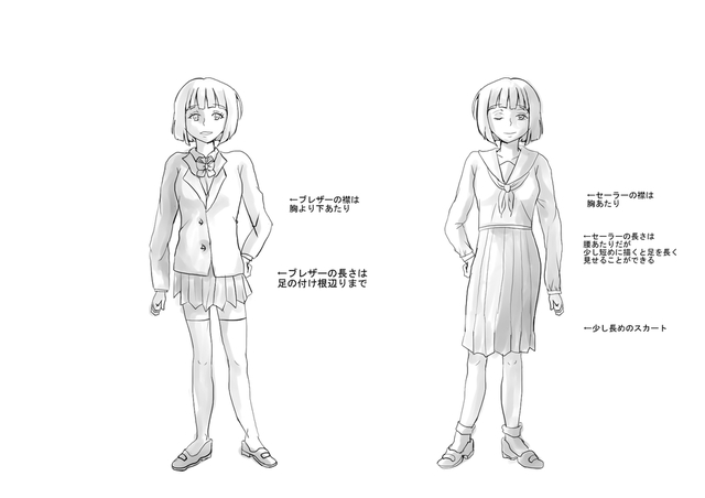 女子高生制服