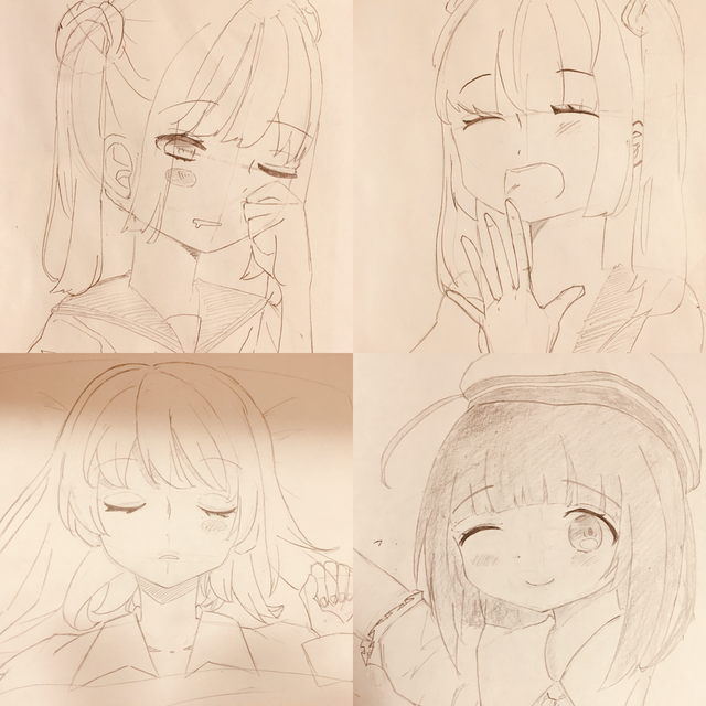 表情色々