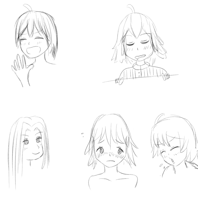 様々な表情の描き方講座