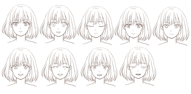 表情の描き方講座