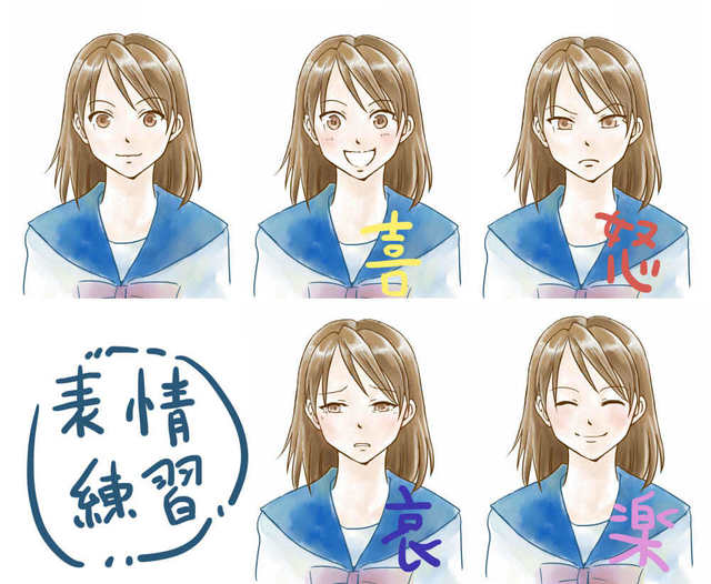 表情練習