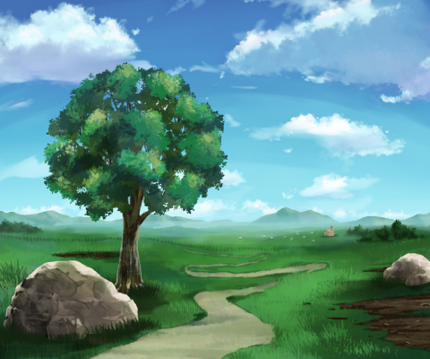 背景