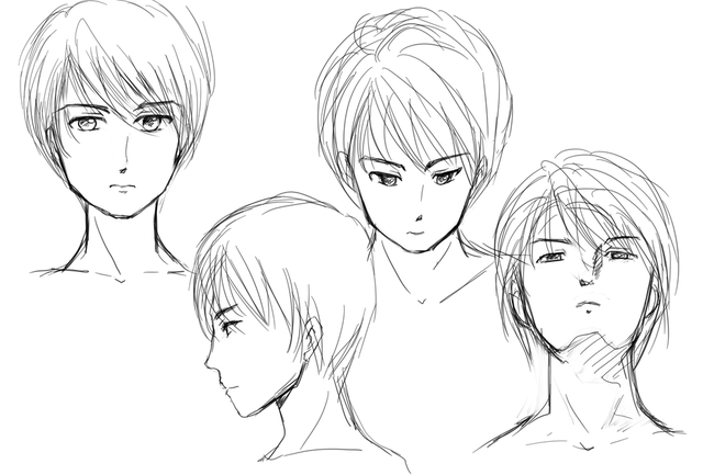 描いてみた。