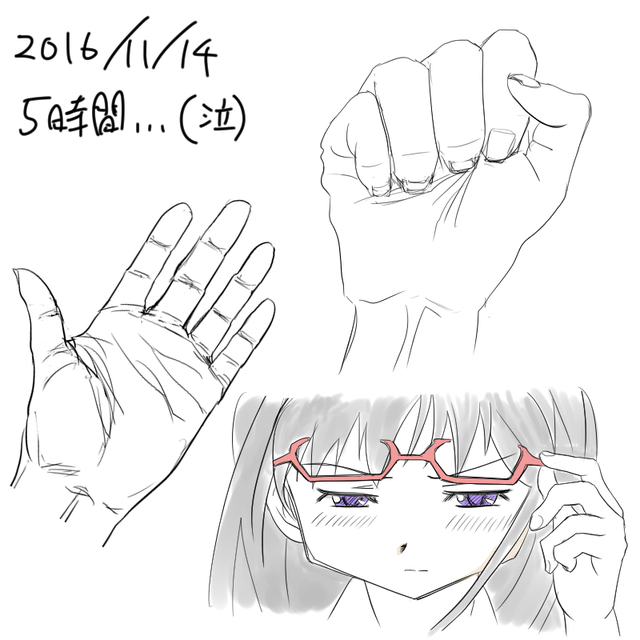 手(2016/11/14)